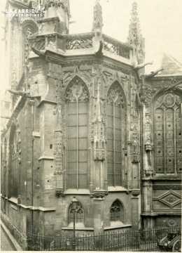Saint Sauveur, absides